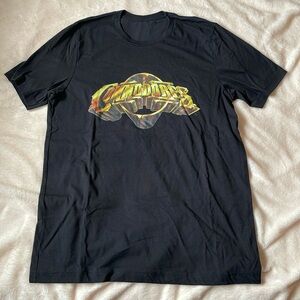 Black and Gold Commodores Band T-Shirt Unisex L